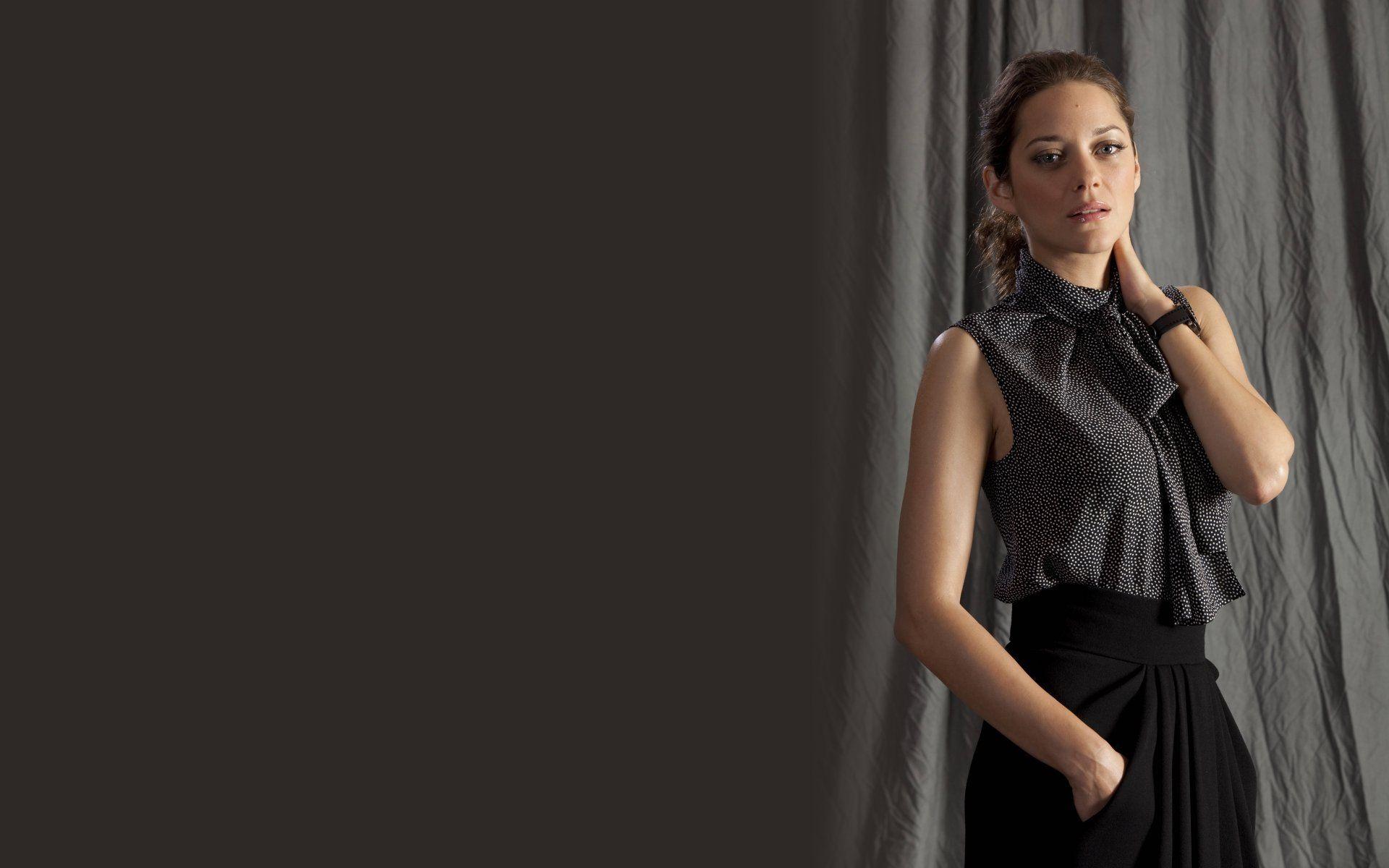 1920x1200 Marion Cotillard Widescreen Wallpaper Cotillard