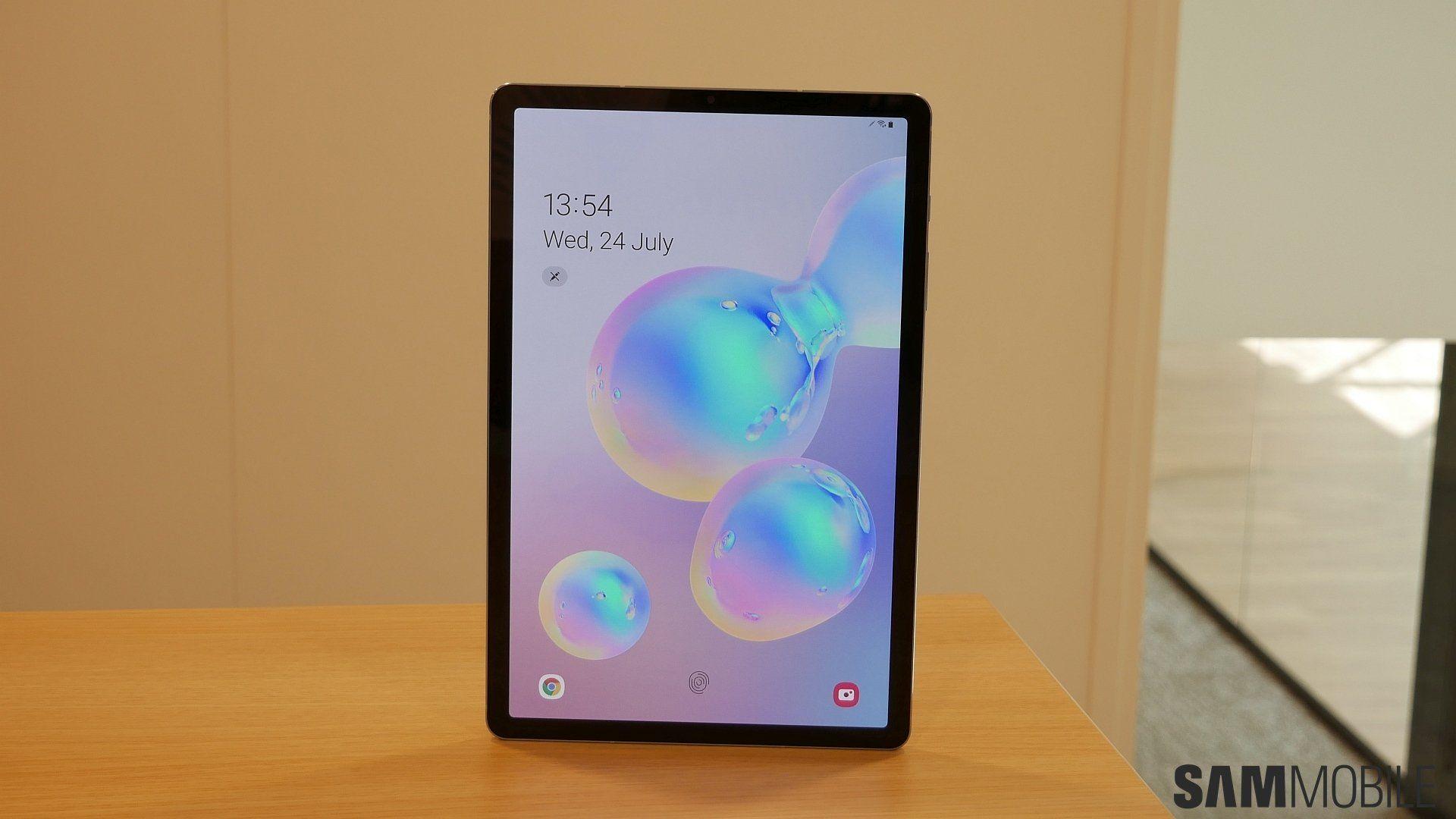 1920x1080 Download Samsung Galaxy Tab S6 wallpaper here!