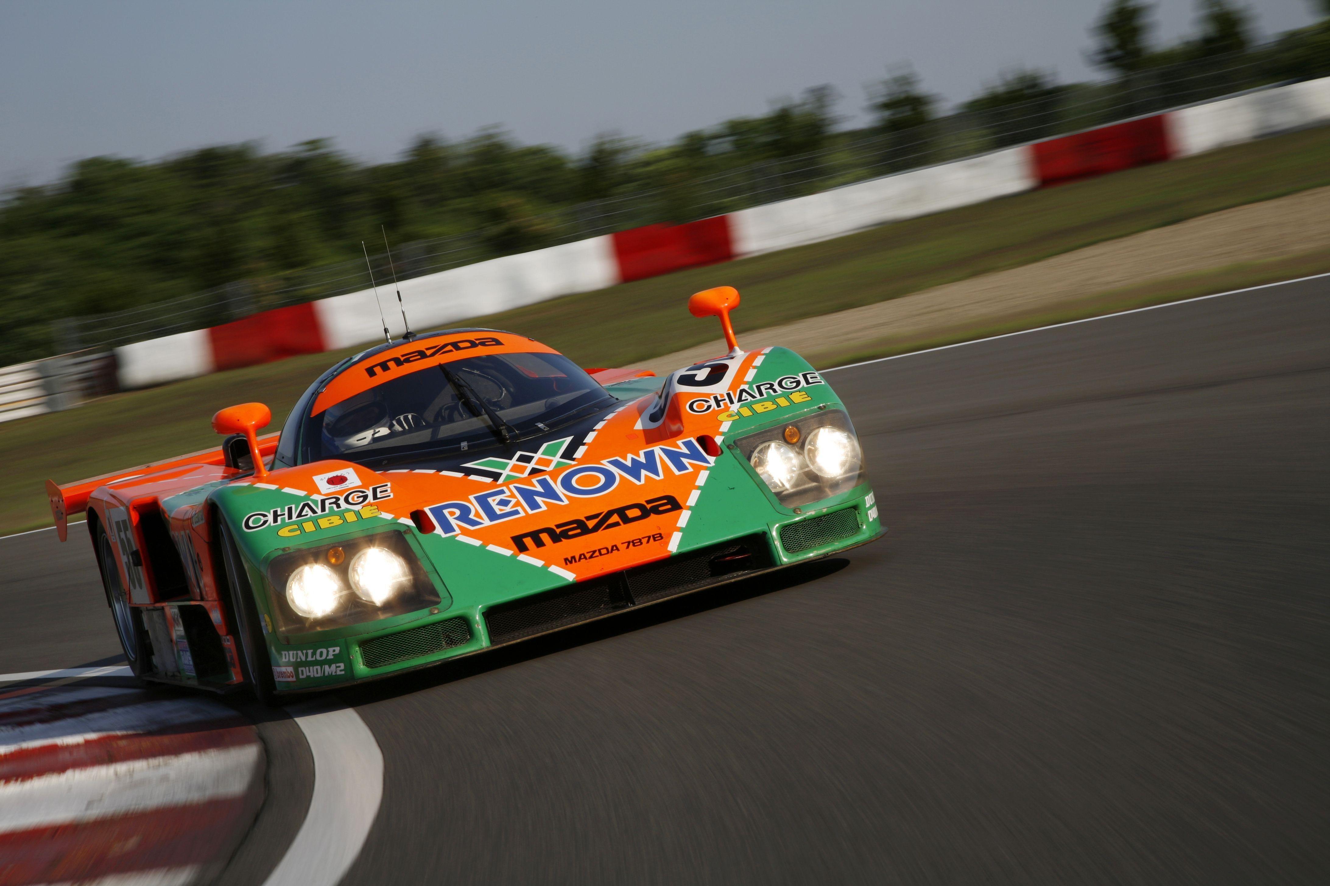 4368x2912 Mazda, Le Mans, rotary, race cars .sf.co.ua