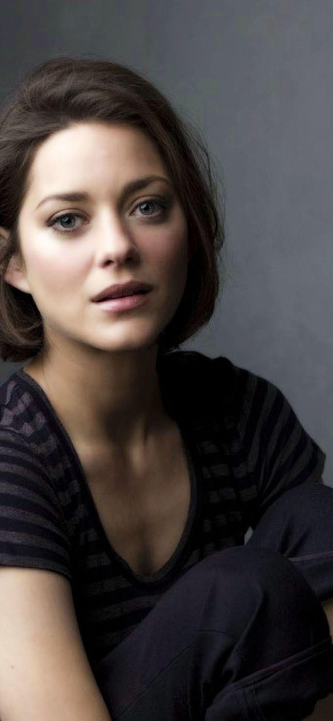 1080x2340 marion cotillard, actress, brunette 1080x2340