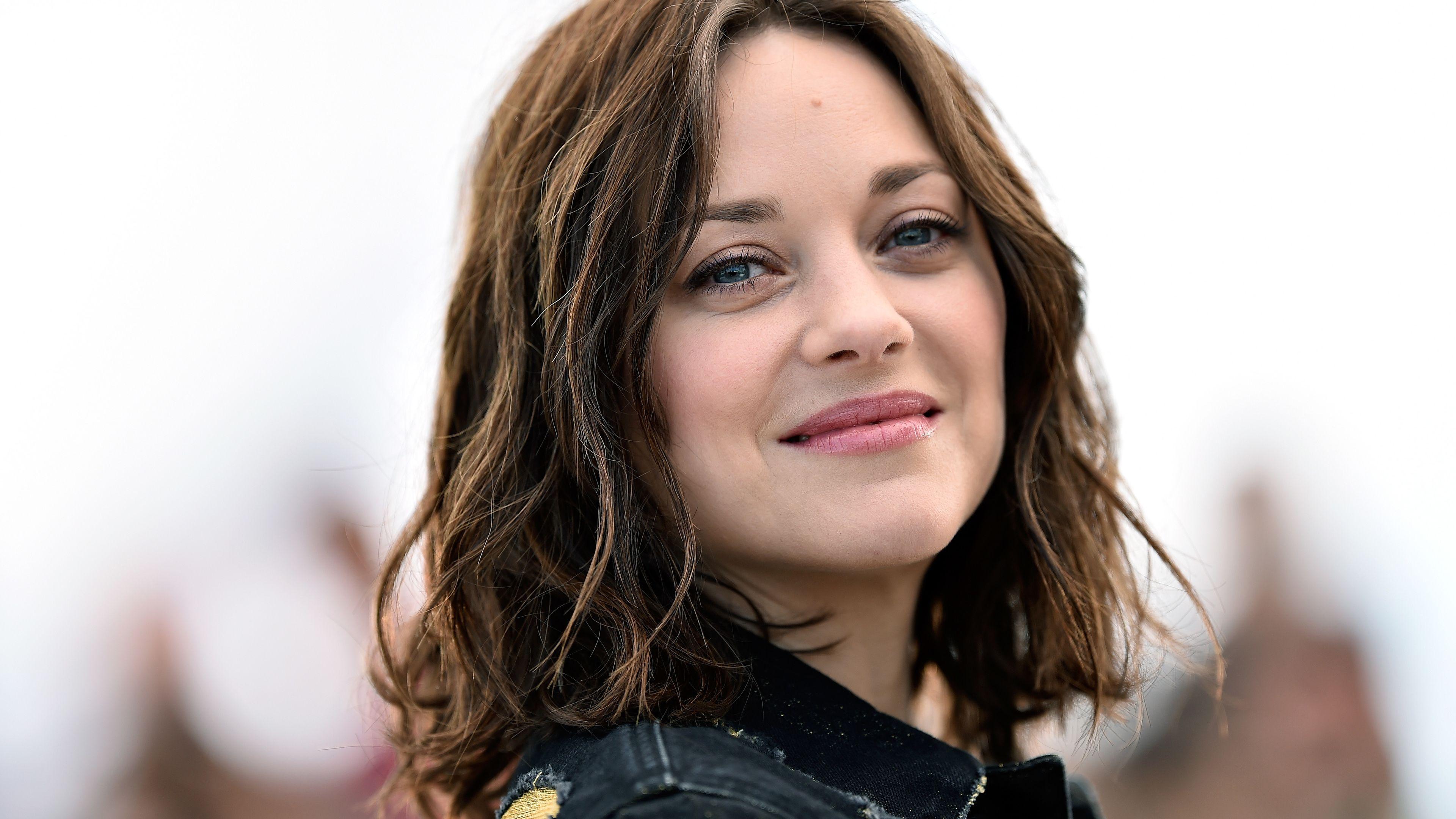 3840x2160 Wallpaper 4k Marion Cotillard Smiling 4k Wallpaper, 5k