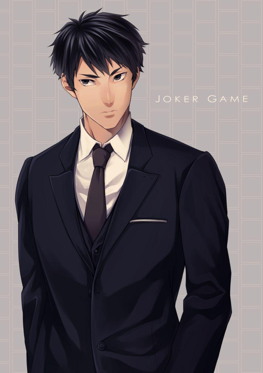 874x1240 Joker Game Anime Image Board