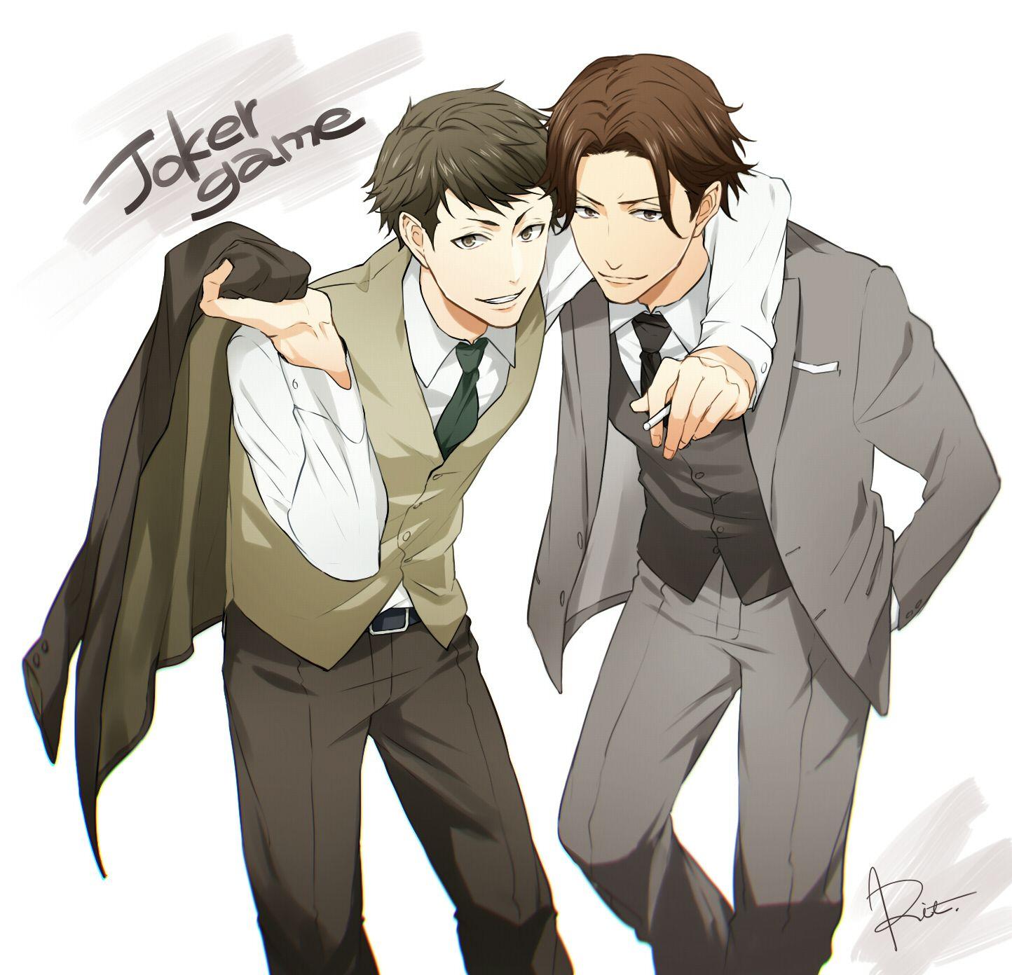 1444x1392 Joker Game Anime Image Board