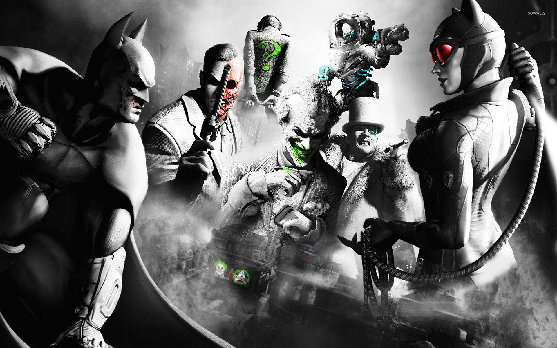 1920x1200 Batman: Arkham Origins [4] wallpaper wallpaper