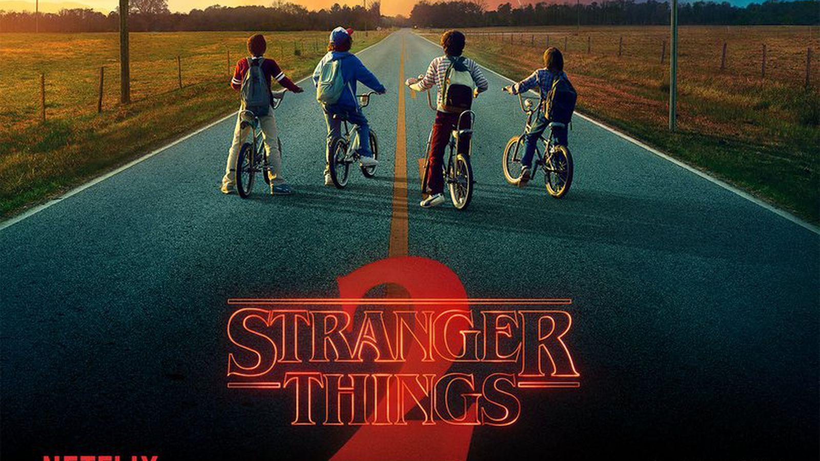 Stranger Things  Season 4 Poster by Kyle Lambert