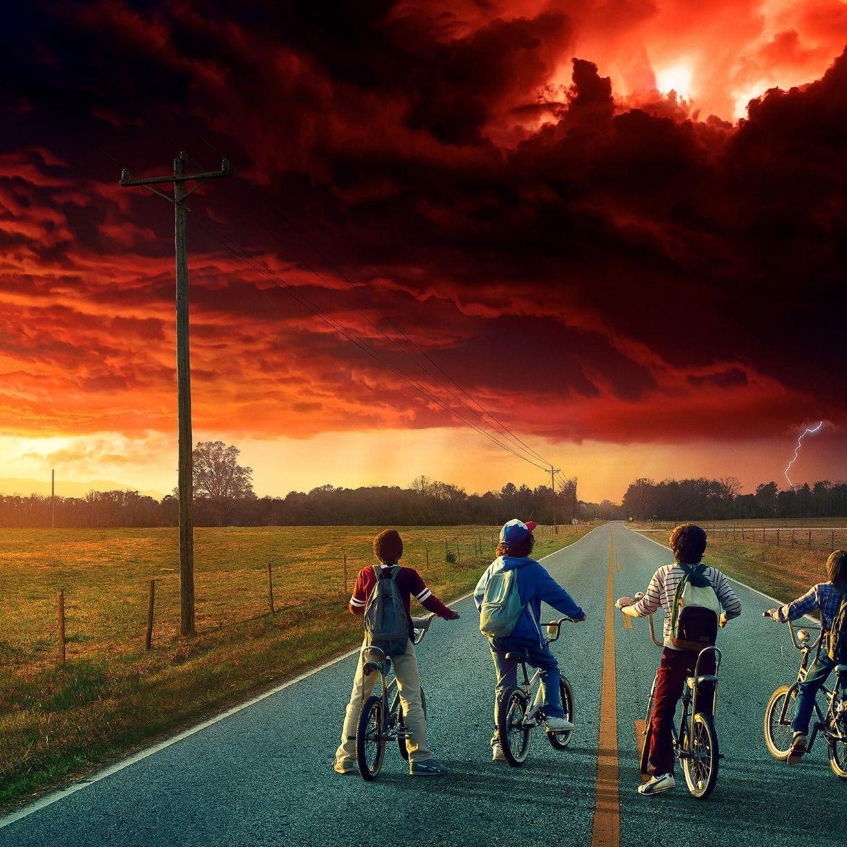1224x1224 Stranger Things Season 2 1224x1224 Resolution