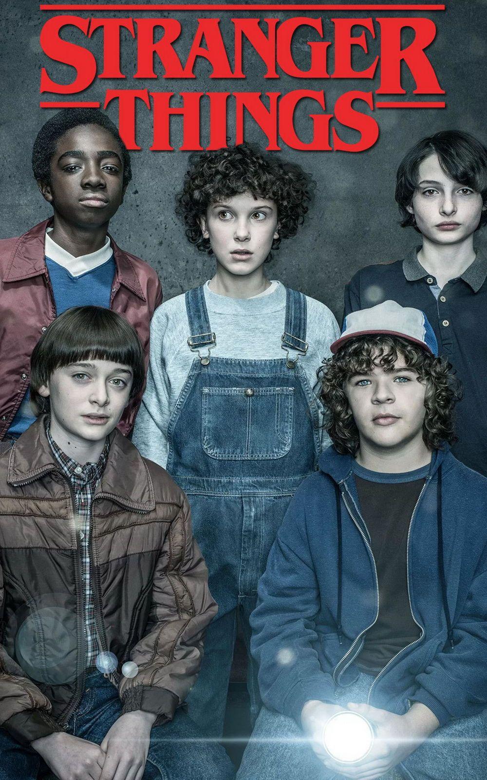 1000x1600 Mobile Wallpaper 167 Stranger Things Season Two + Season One