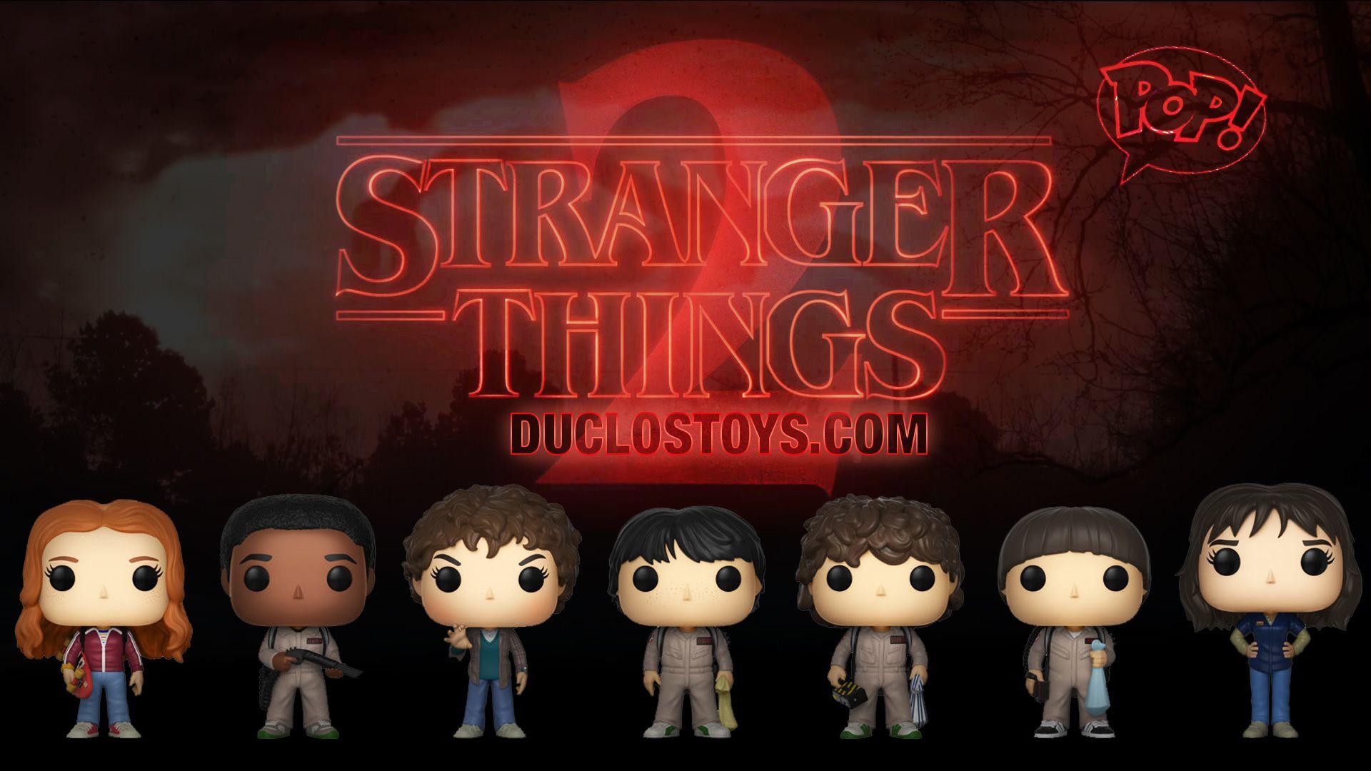 1920x1080 Funko Pop ! Television Things (Season 2)