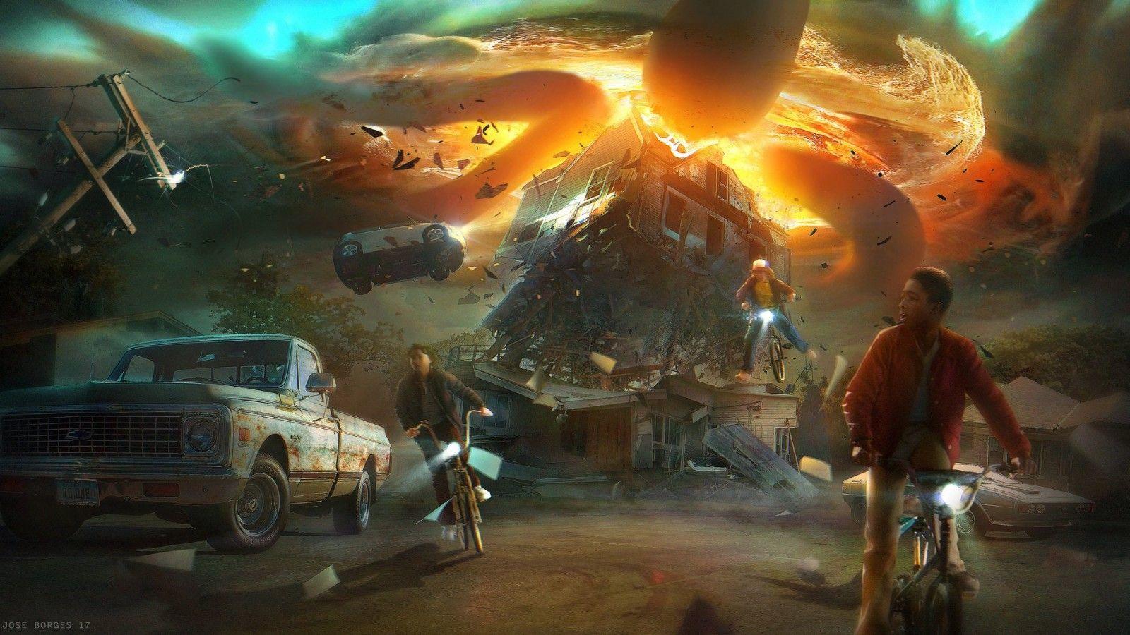 1600x900 Stranger Things Season 2 Wallpaper 47487