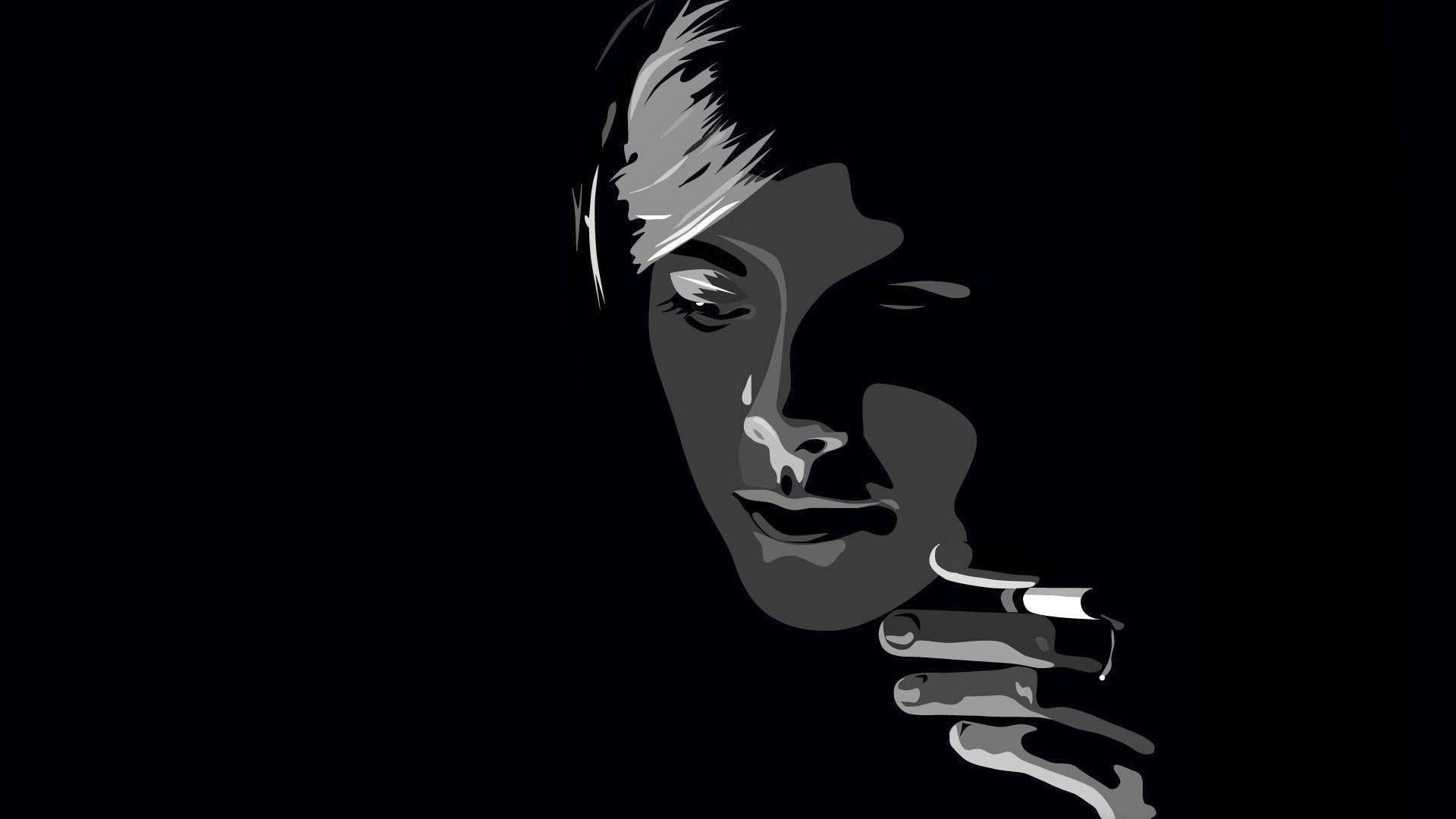 1920x1080 HD Smoke Wallpaper