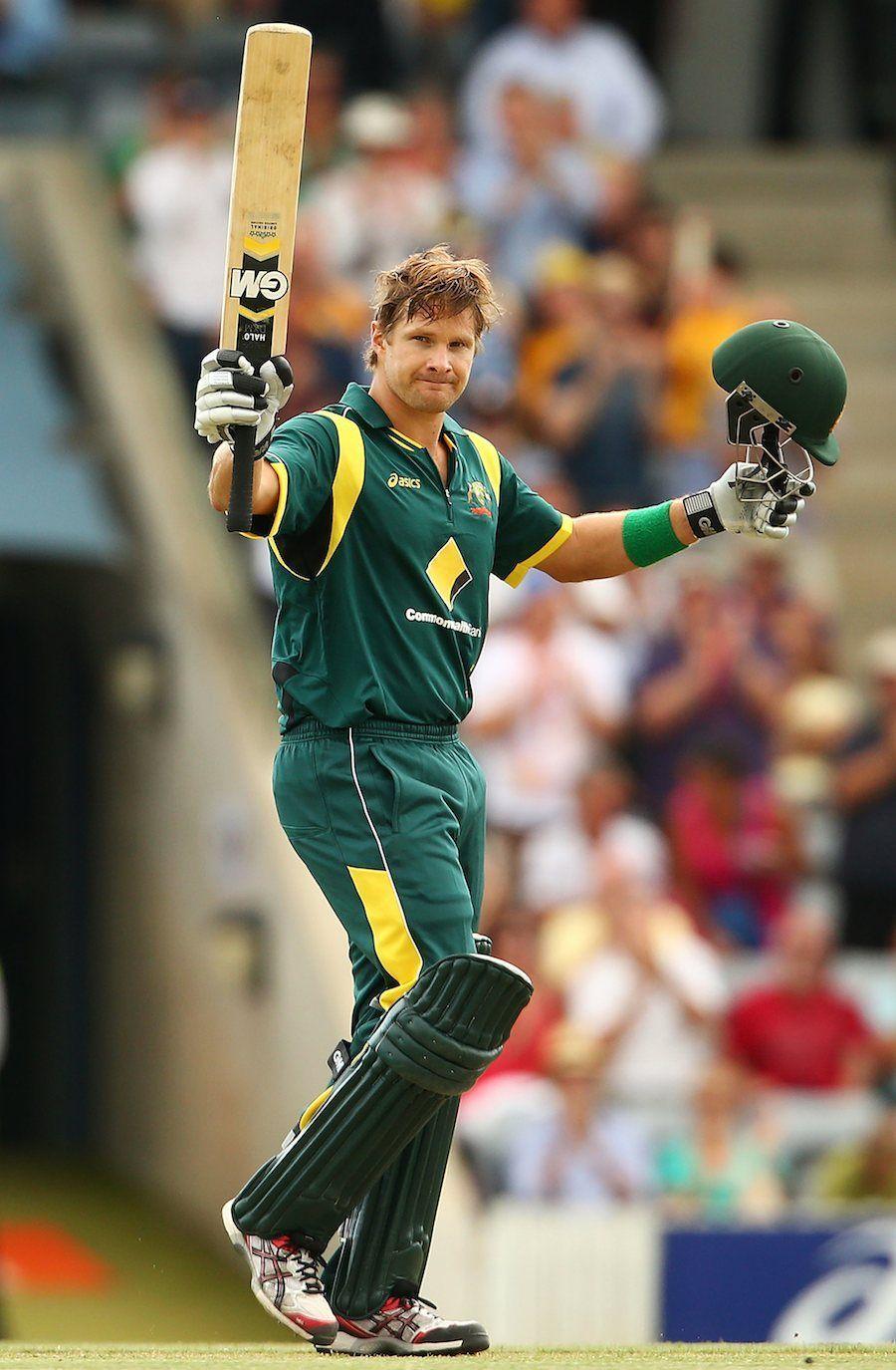 900x1375 Shane Watson celebrates his hundred. Photo. Australia v