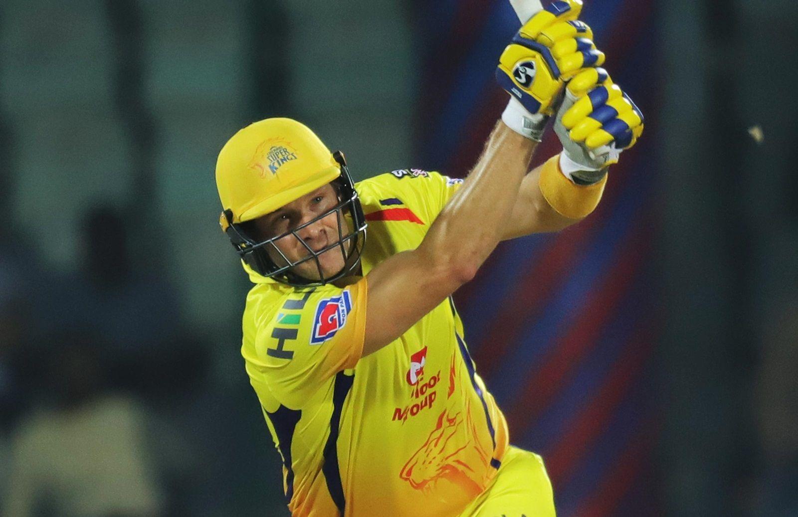 1600x1037 Csk Vs Srh Shane Watson Thanks Ms Dhoni, Stephen Fleming