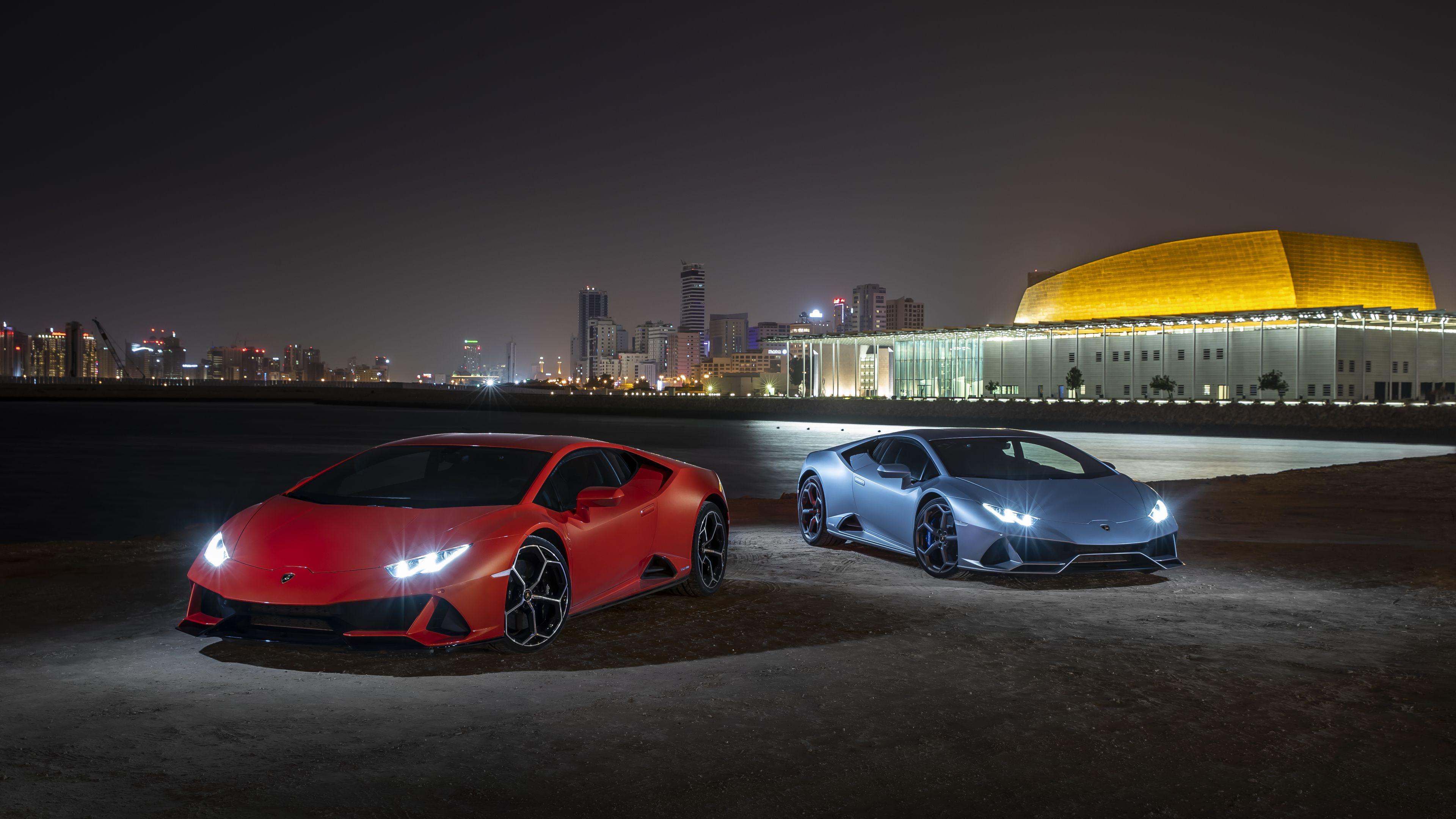 3840x2160 Wallpaper 4k 2019 Lamborghini Huracan Evo New 4k 4k