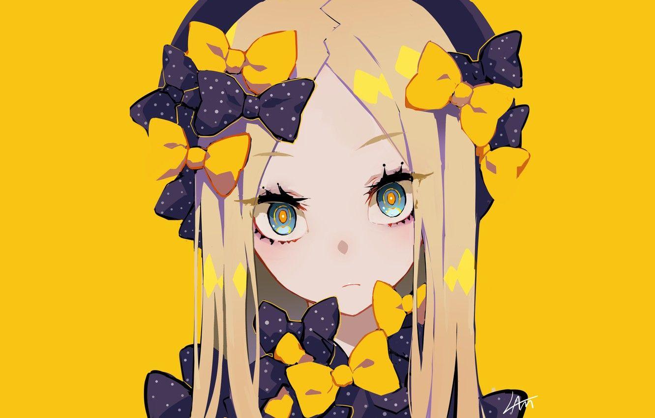 Yellow Anime Wallpaper Hd gambar ke 1