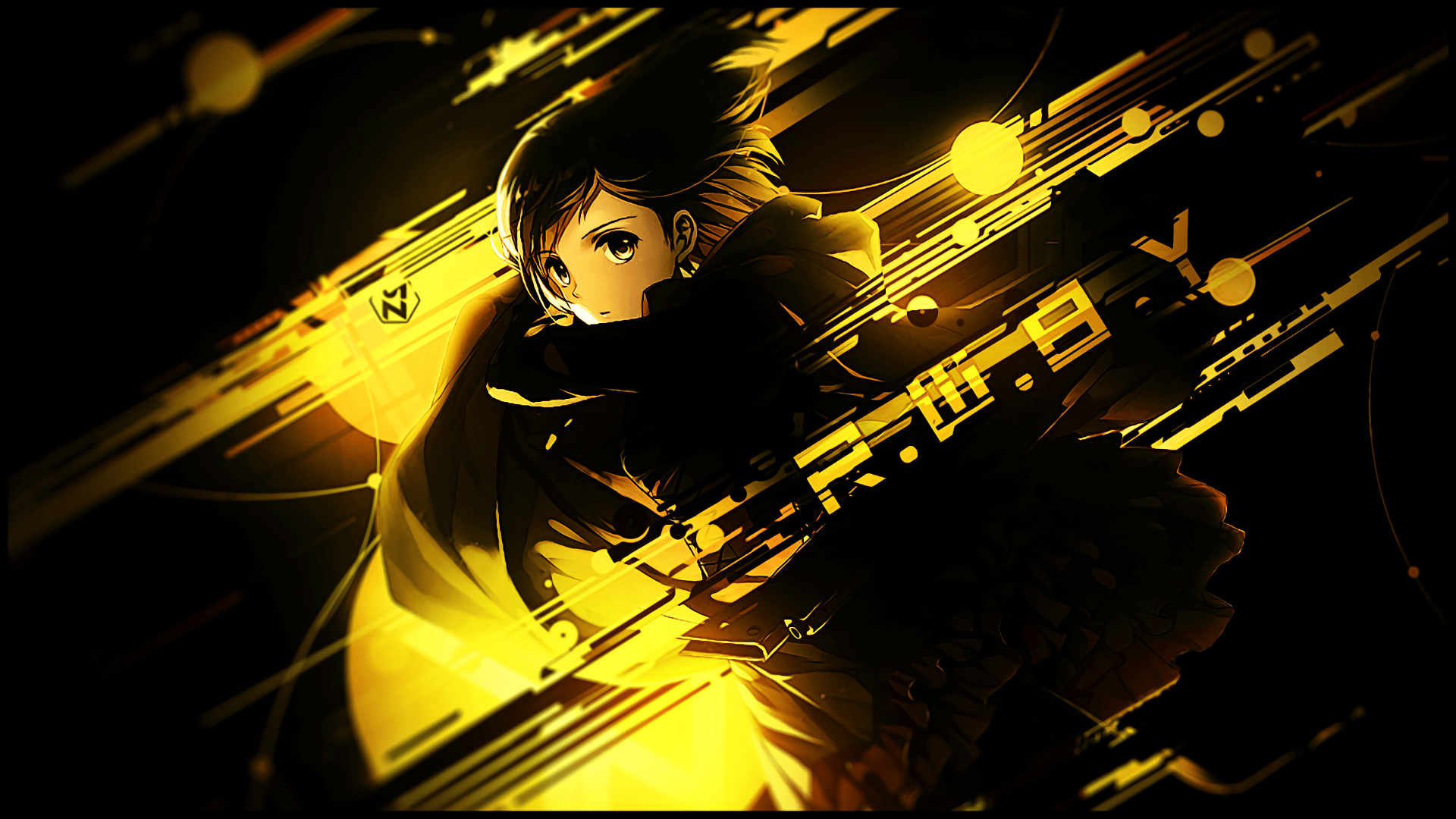 anime aesthetic yellow wallpapers top free anime on yellow aesthetic anime wallpapers