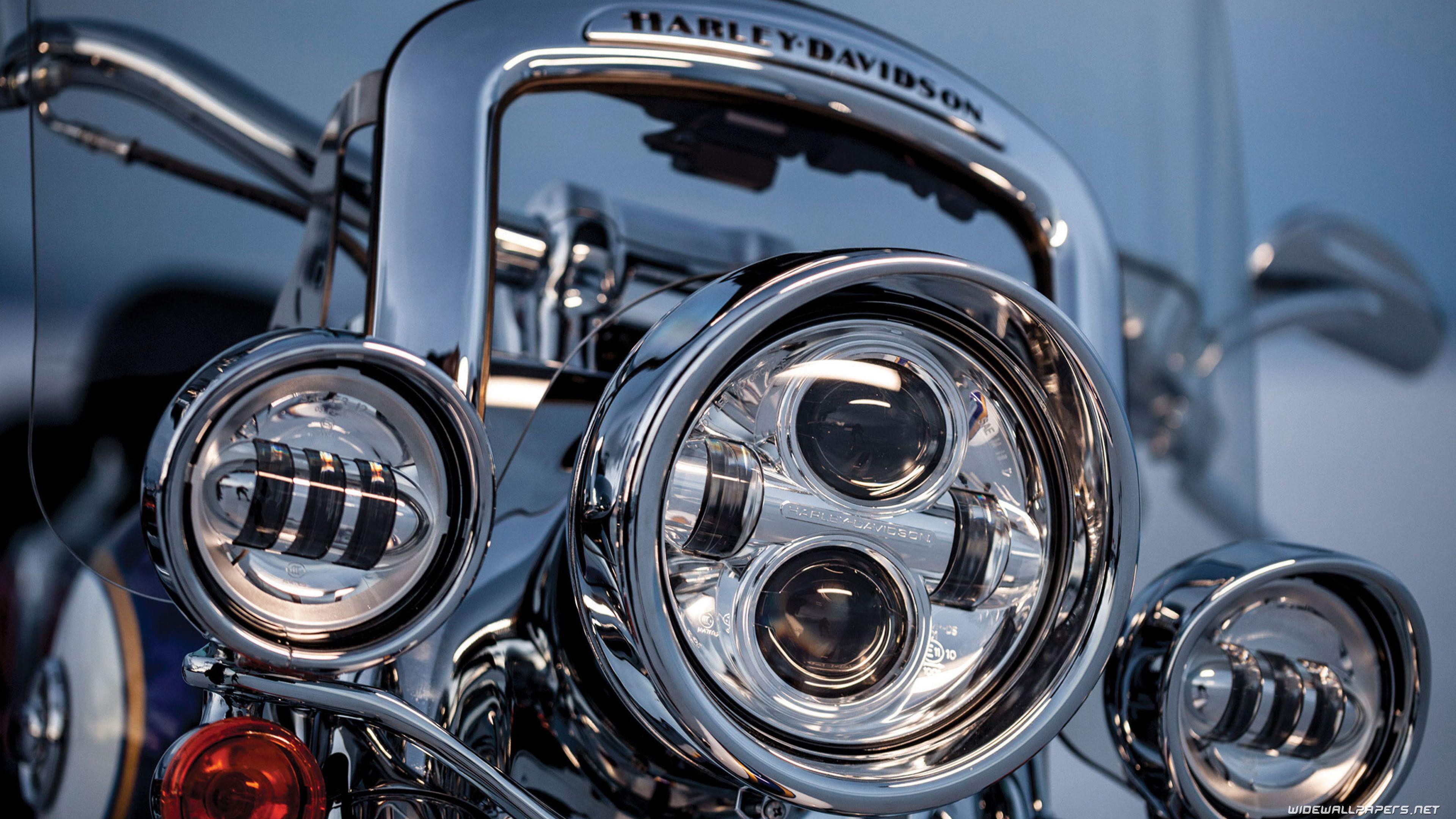 3840x2160 Harley Davidson CVO Motorcycle Desktop Wallpaper 4K Ultra HD