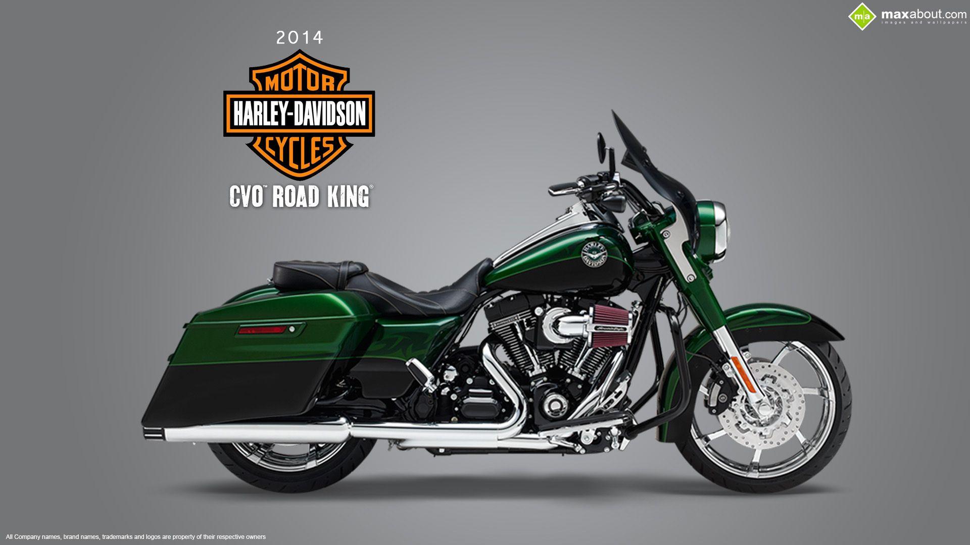 1920x1080 Harley Davidson CVO Road King