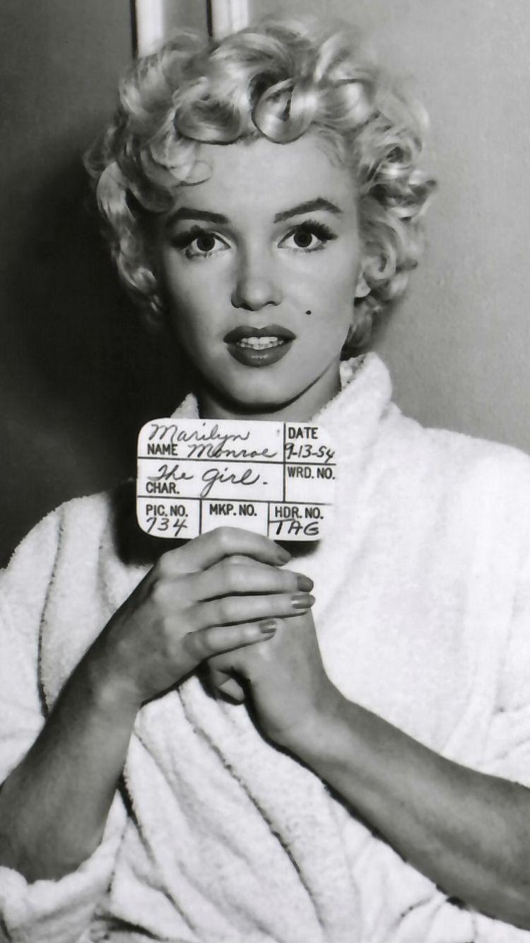 750x1334 Marilyn Monroe hình nền