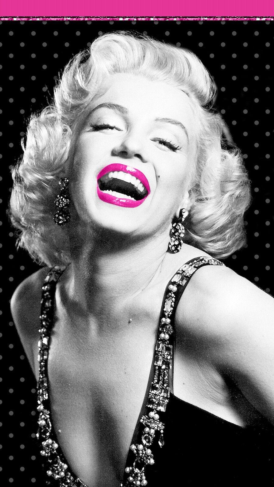 Download Marilyn Monroe exudes bombshell glamour on iPhone 11 Pro Wallpaper   Wallpaperscom