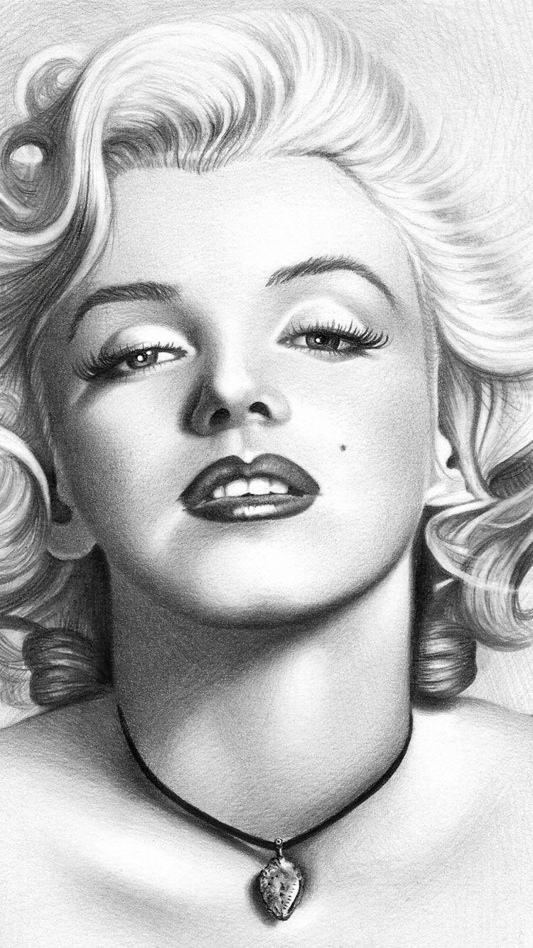 750x1334 Nhẫn cưới Marilyn Monroe Tâm trạng Hình nền HD.  Một điểm cộng