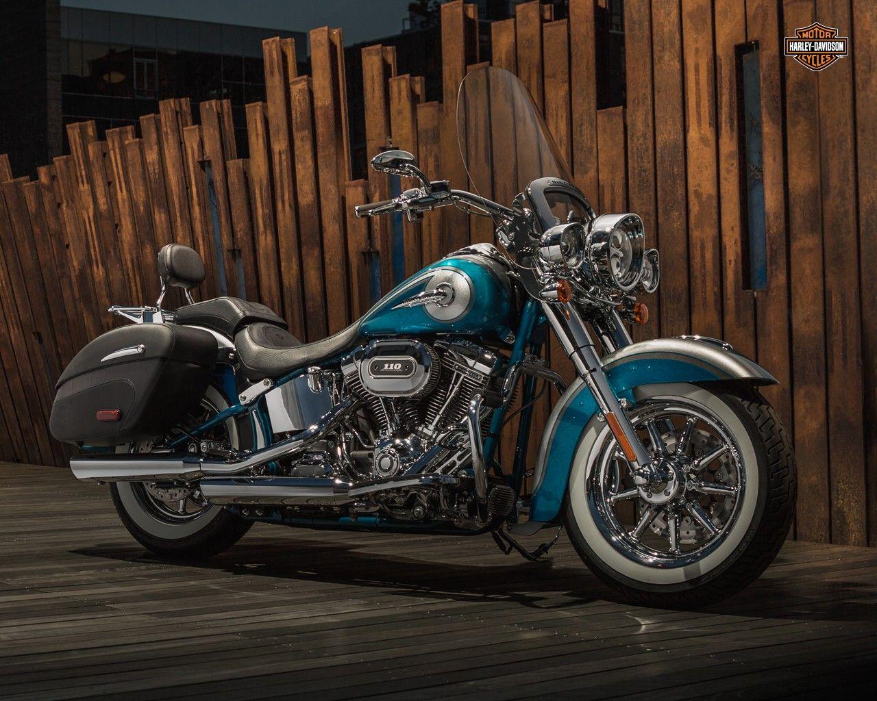 1280x1024 15 Hd Cvo Softail Deluxe Wallpaper 2. Harley Davidson
