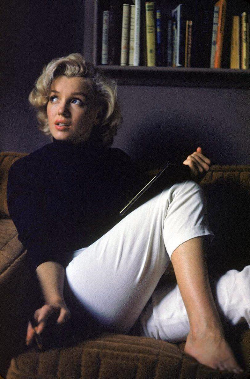 812x1229 Chúng tôi (Trái tim) Marilyn: 1953. Ảnh Cũ Shorpy