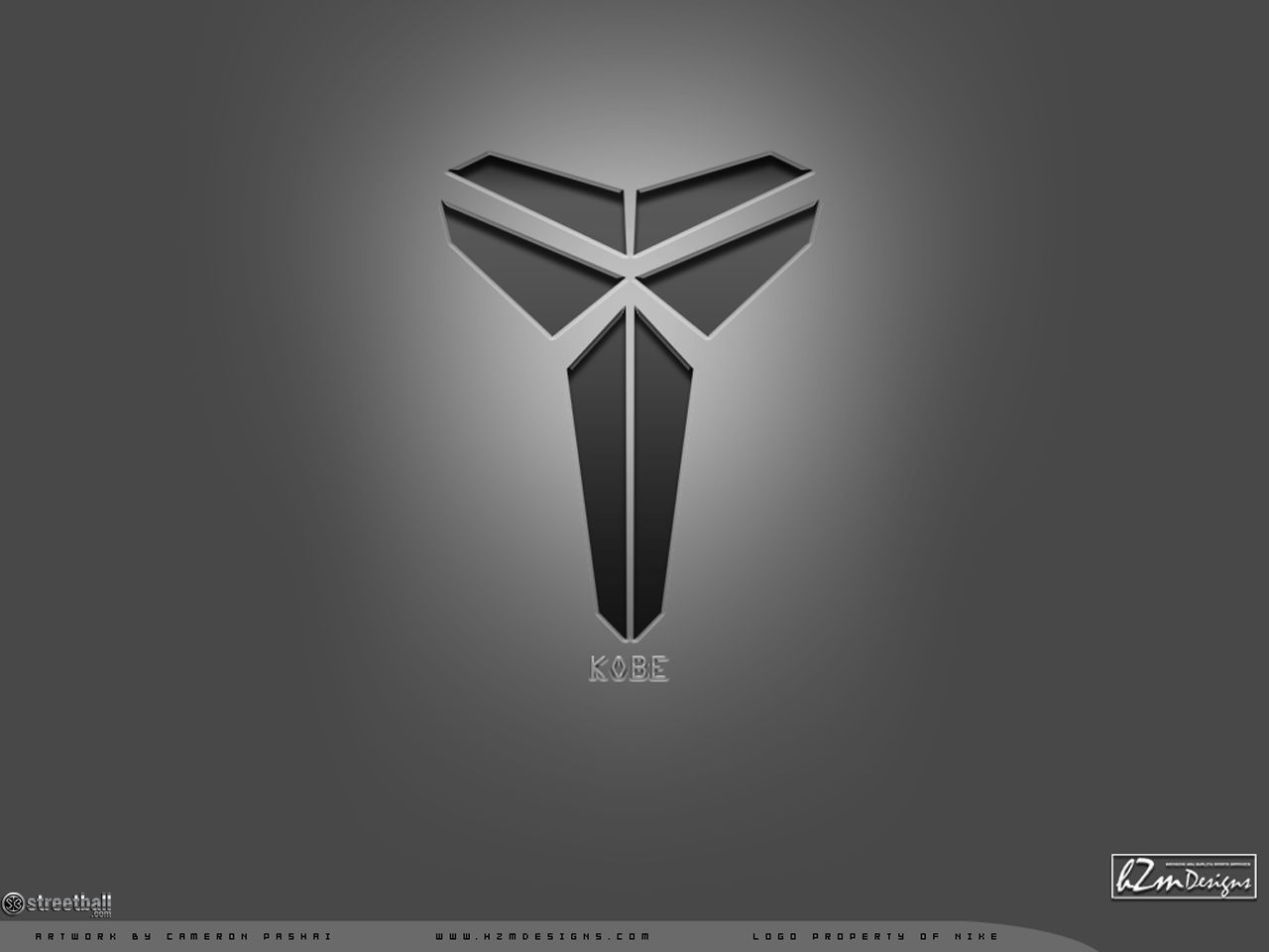 1280x960 Hình nền Logo Nike Kobe HD