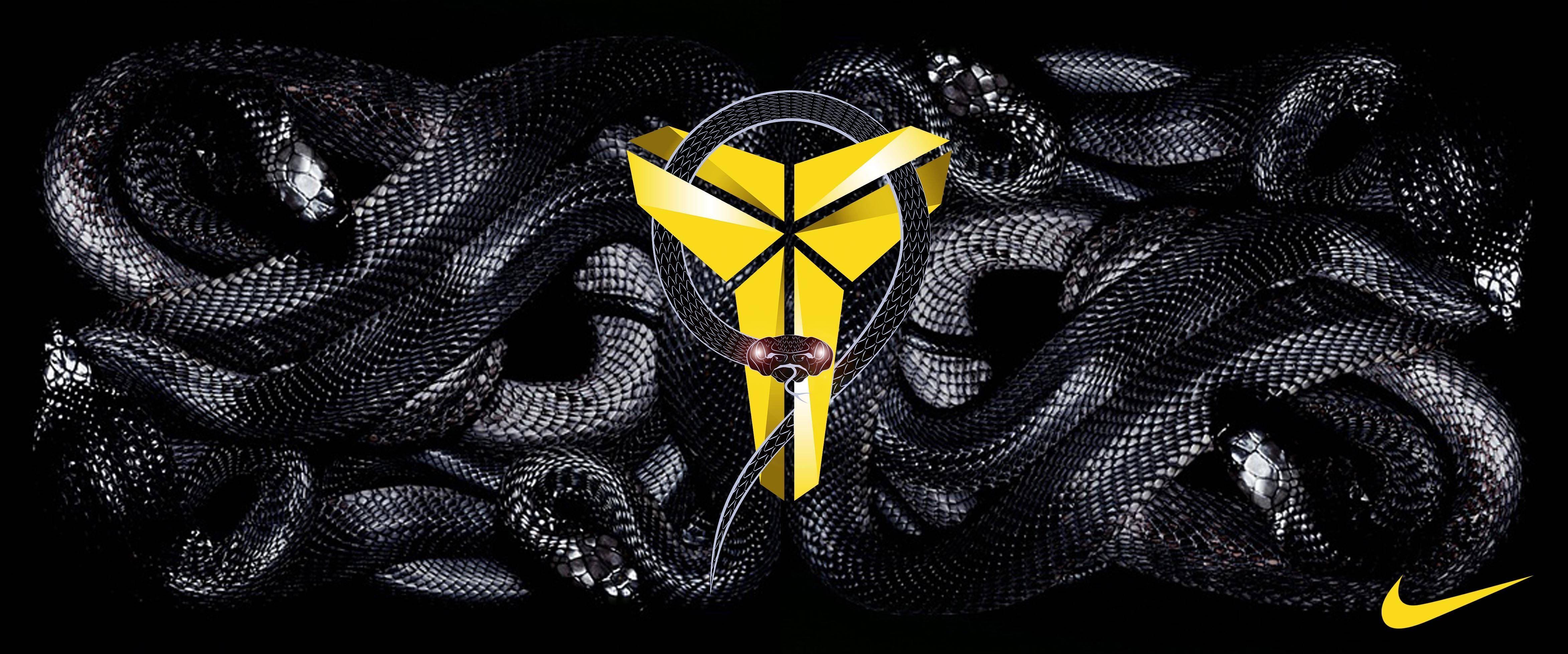 kobe bryant black mamba logo