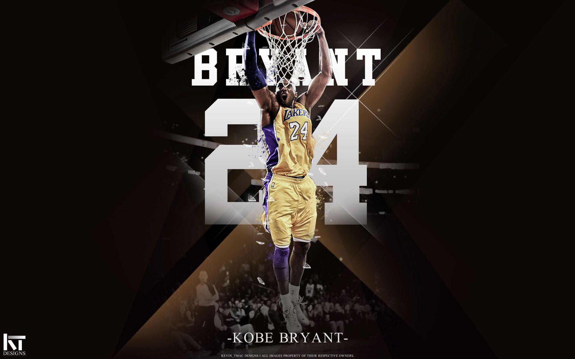 Download Kobe Bryant, 24 Logo – Inspiration for greatness