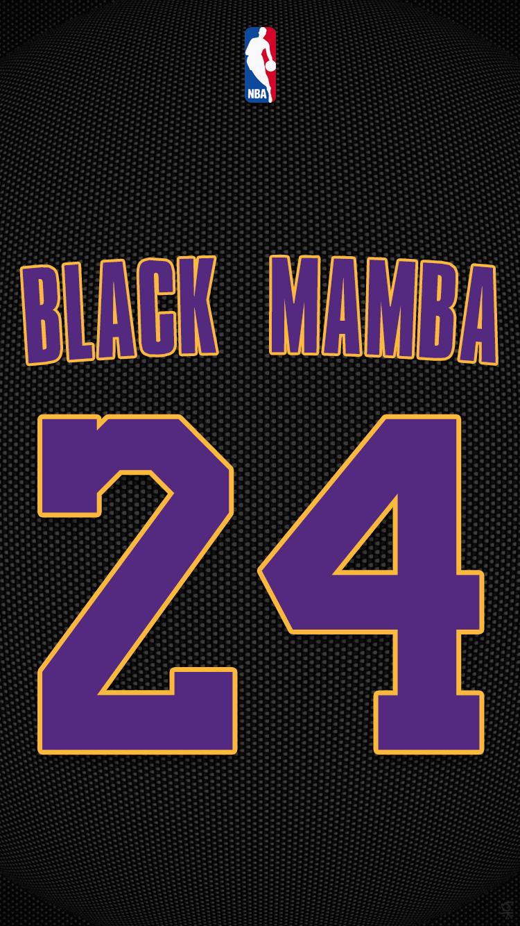 750x1334 Kobe Bryant Hình nền HD Black Mamba Best - Black Mamba