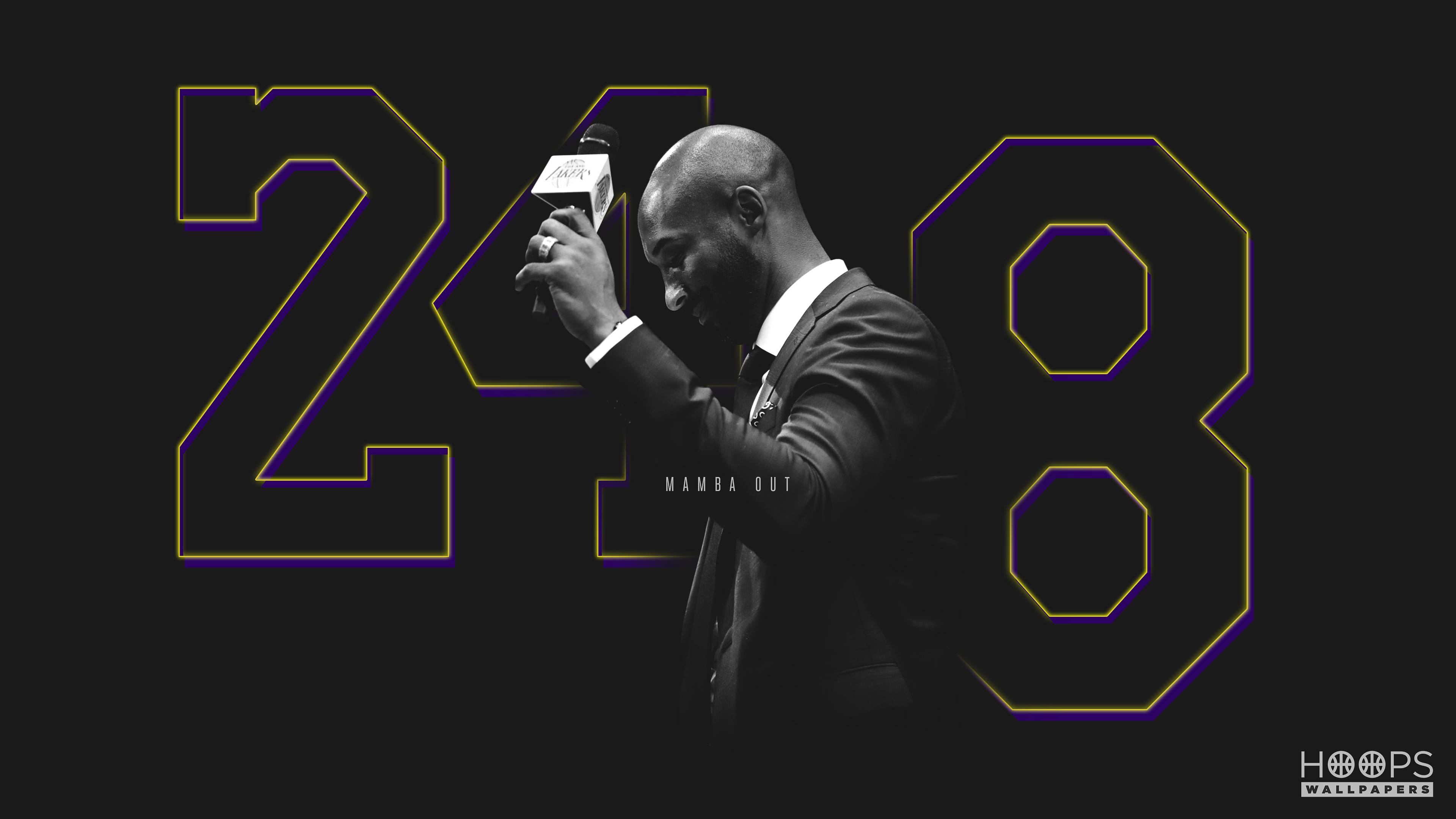 Kobe Bryant 4K HD Wallpapers - Top Free Kobe Bryant 4K HD Backgrounds 