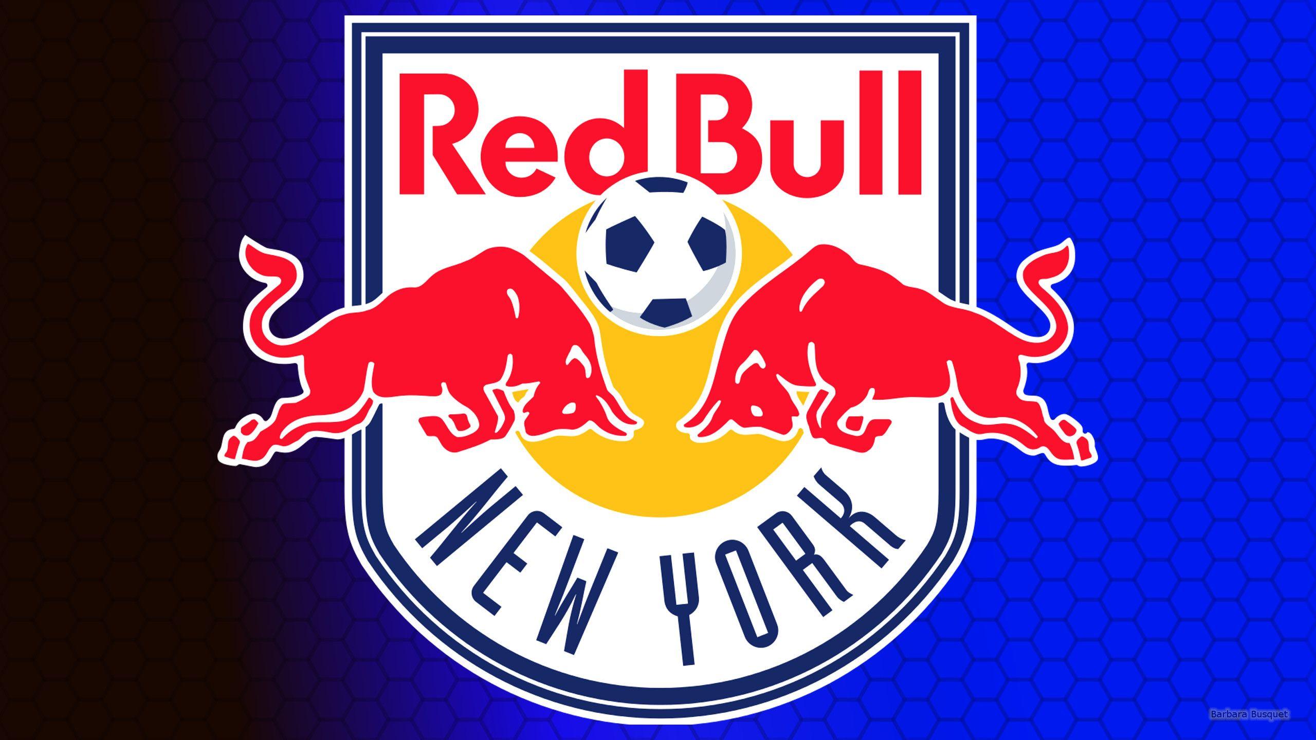 2560x1440 New York Red Bulls Logo