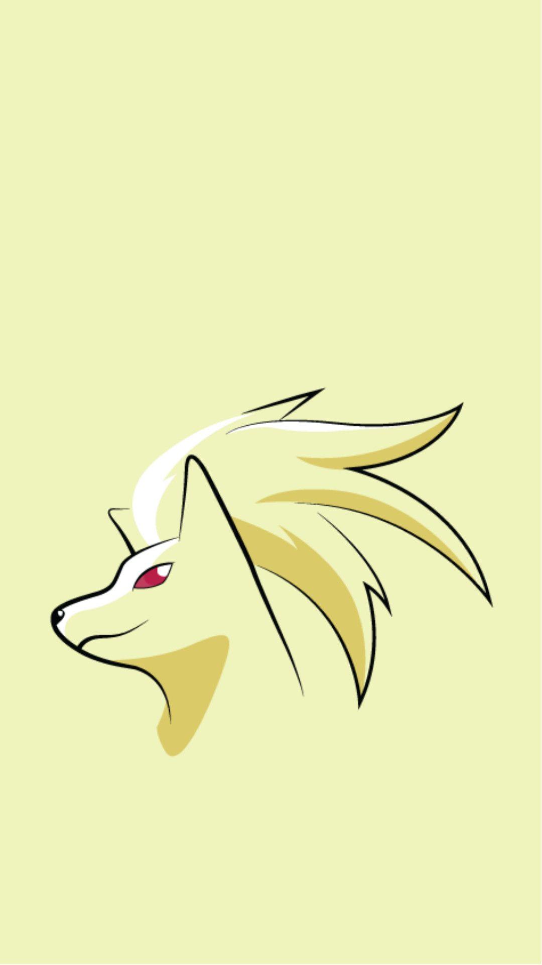 1080x1920 Pokemon Ninetails Wallpaper