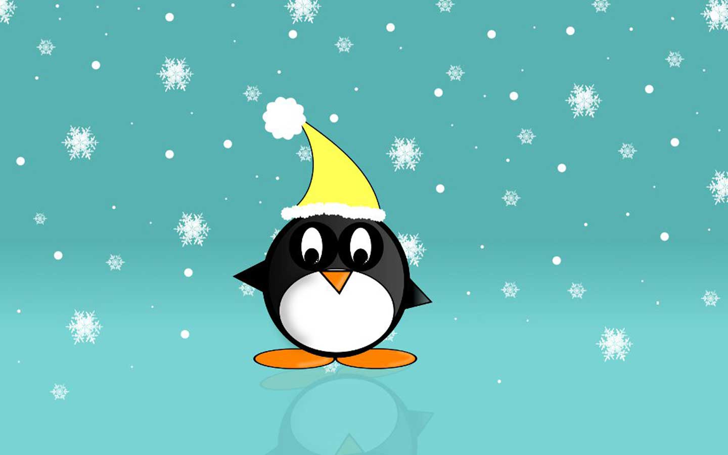 1440x900 Free download Info Now browse and download Christmas Penguin