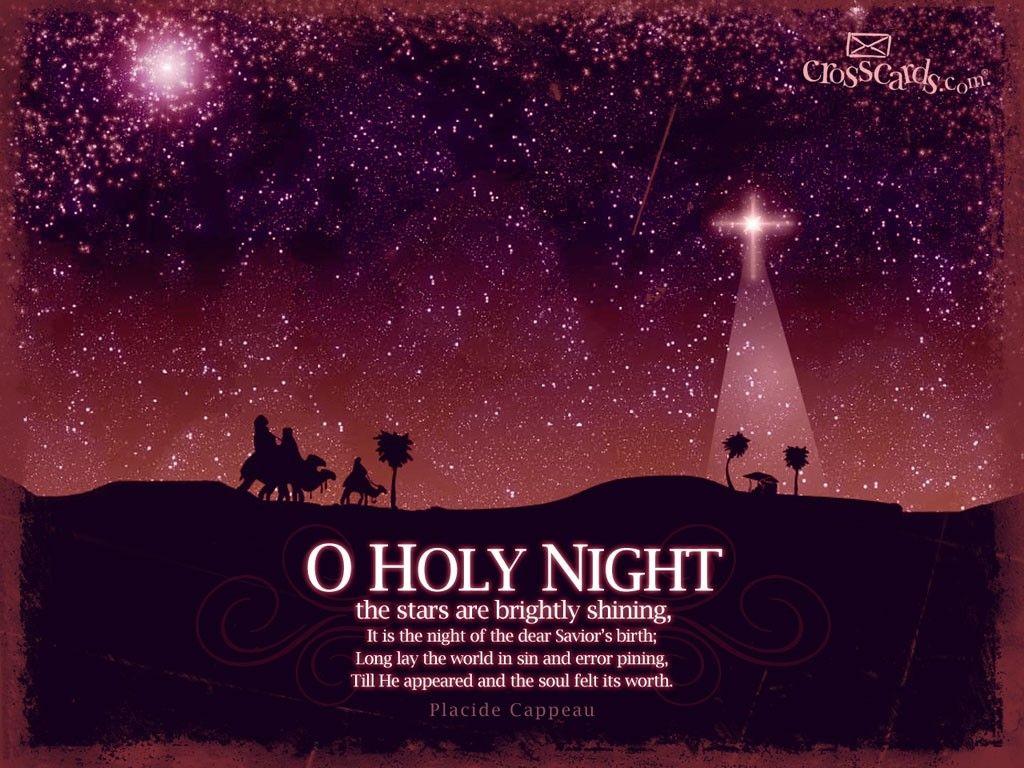 1024x768 Christian Christmas Desktop Wallpaper