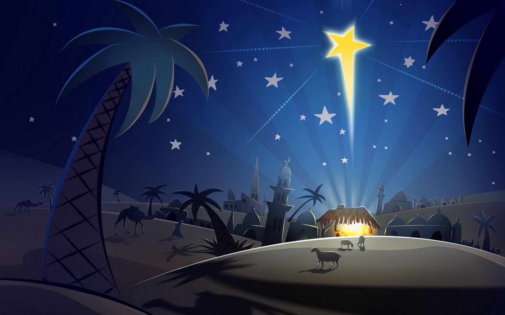 1680x1050 Jesus Christ Star desktop PC and Mac wallpaper