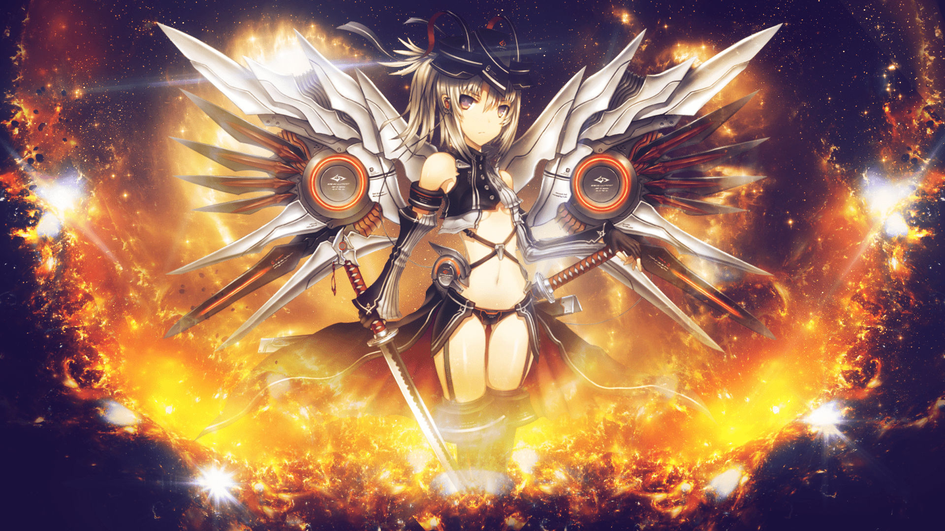 Anime Fire Wallpapers - Top Free Anime Fire Backgrounds - WallpaperAccess