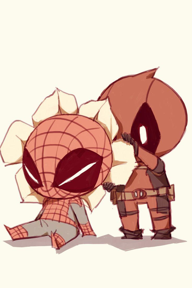 736x1104 best Joker & harlequin & deadpool image. Marvel