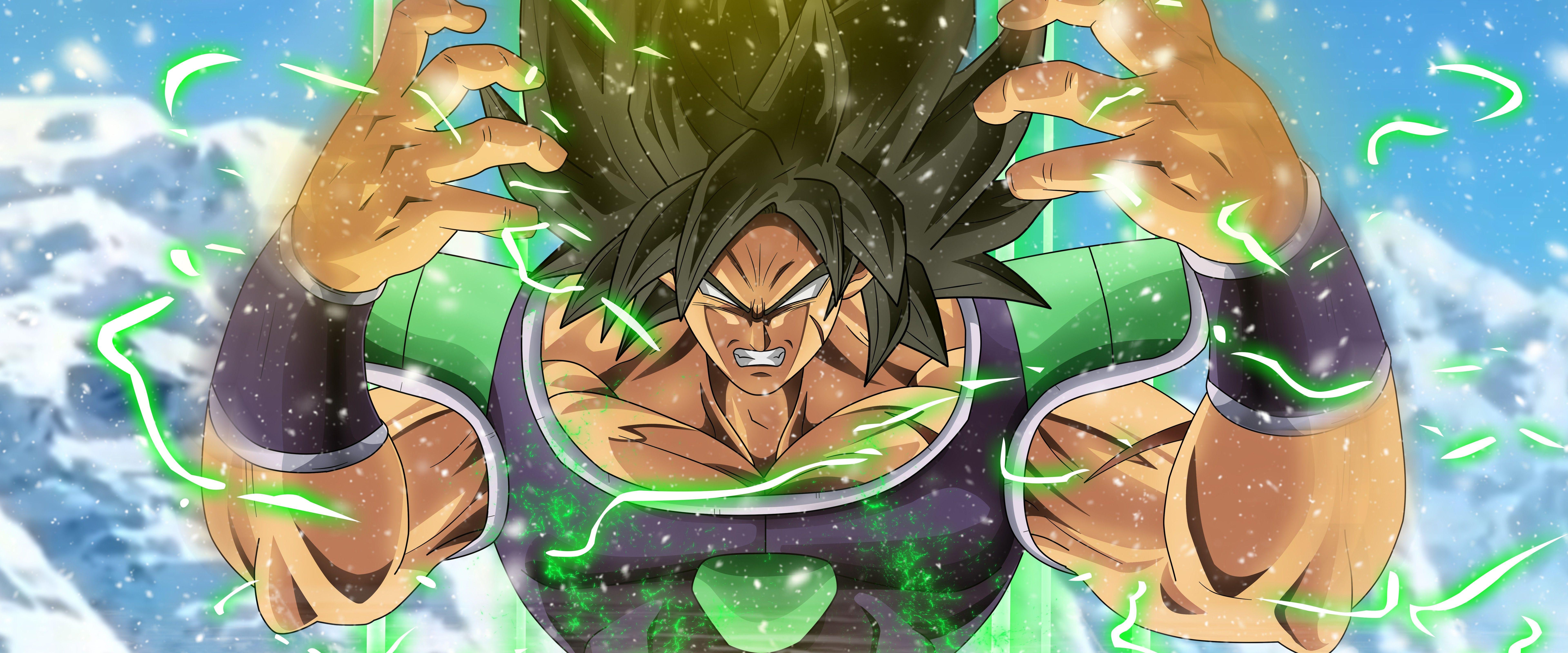 7680x3200 Dragon Ball Super: Broly 8K 7680x4320 Wallpaper