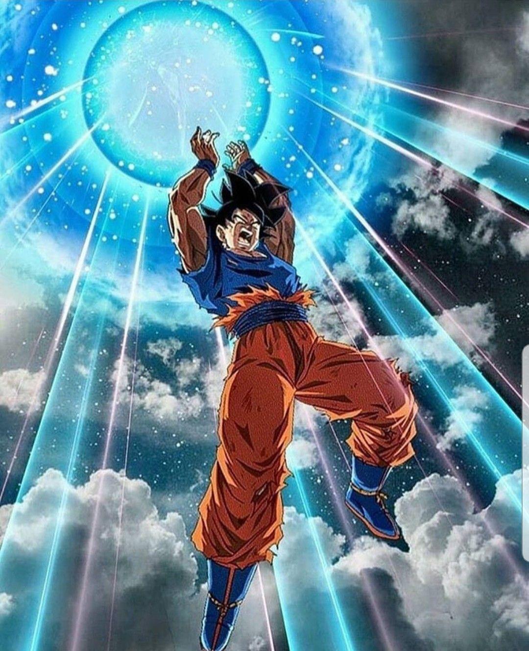 goku spirit bomb