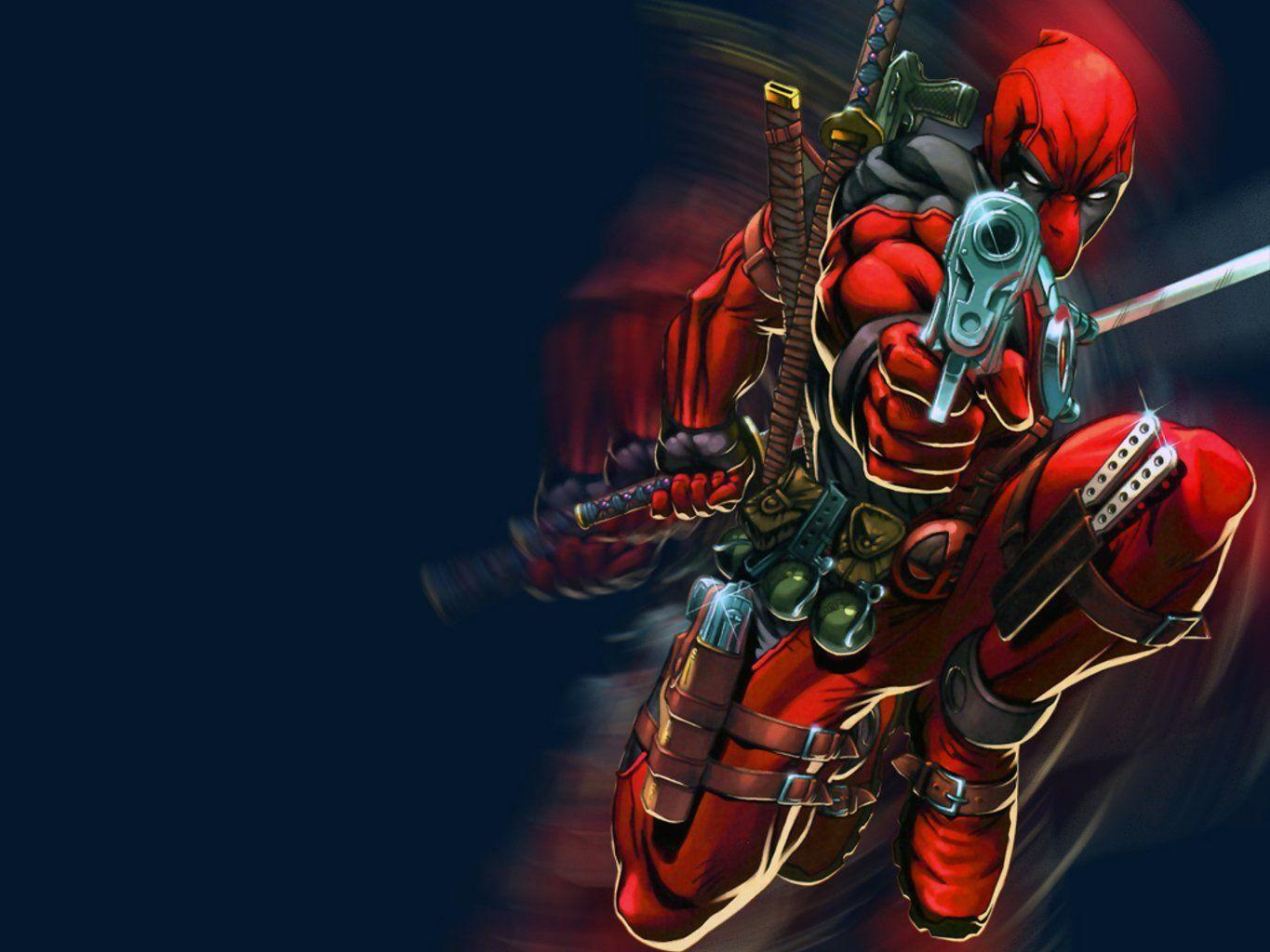 1365x1024 Full HD p Deadpool Wallpaper HD Desktop Background. HD Wallpaper