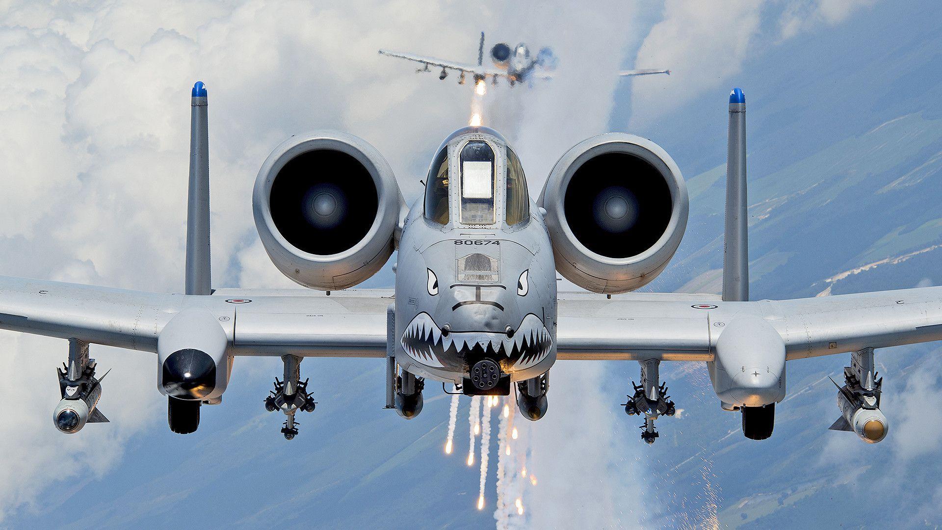 A-10 Warthog Wallpapers - Top Free A-10 Warthog Backgrounds