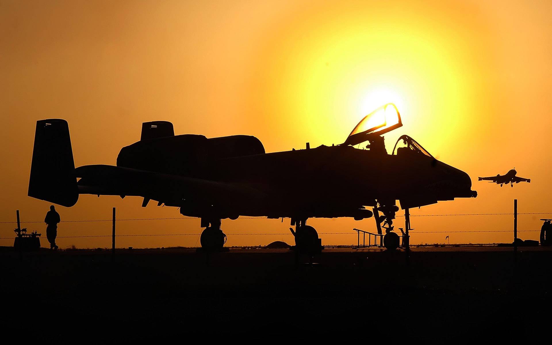 1920x1200 Fairchild Republic A 10 Thunderbolt II Wallpaper