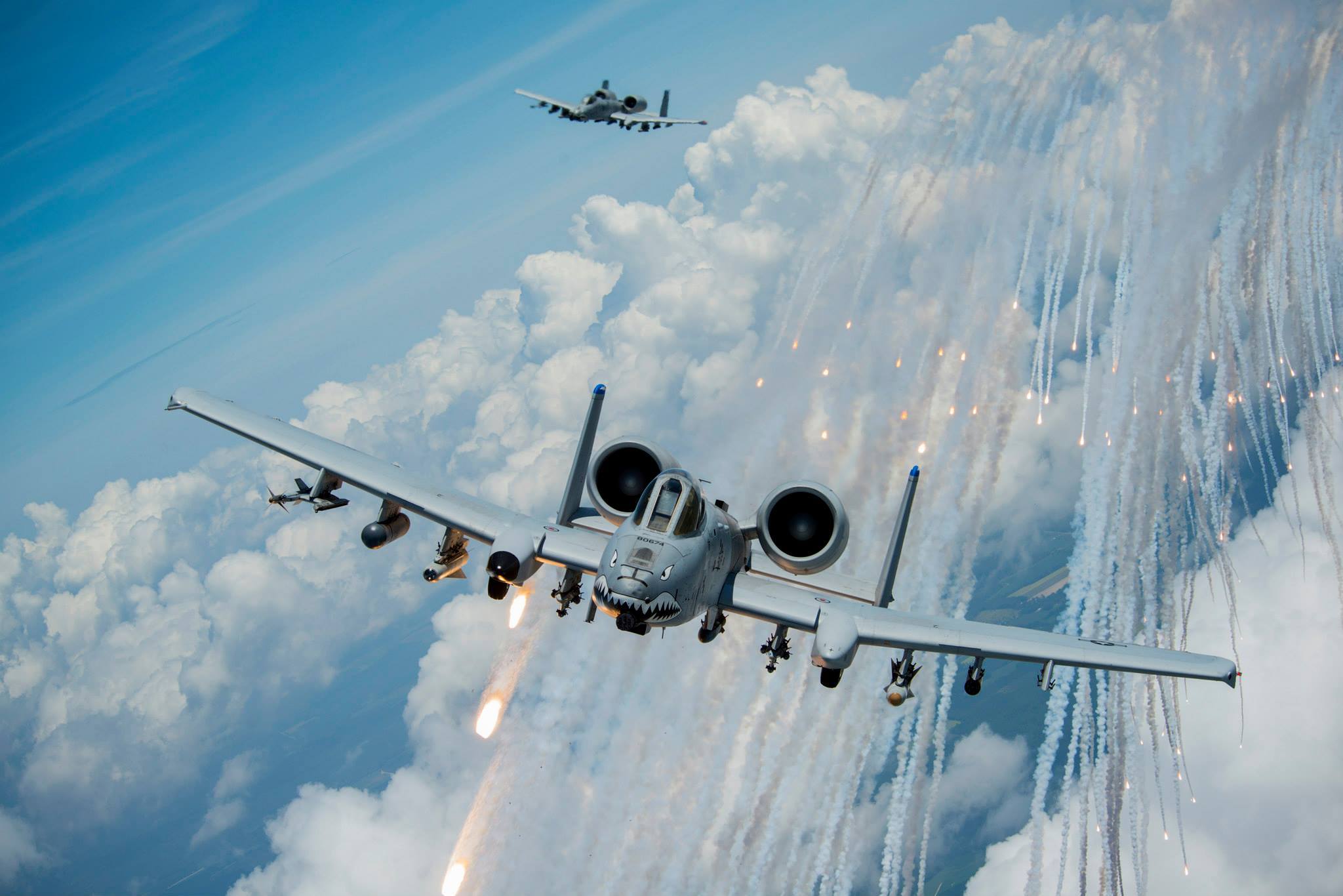2048x1366 Fairchild Republic A 10 Thunderbolt II HD Wallpaper