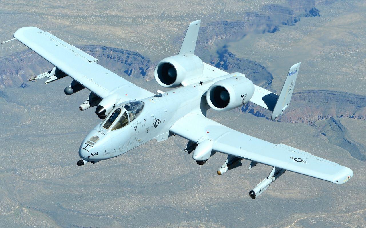 1280x800 Download wallpaper 1280x800 a- thunderbolt ii, aircraft