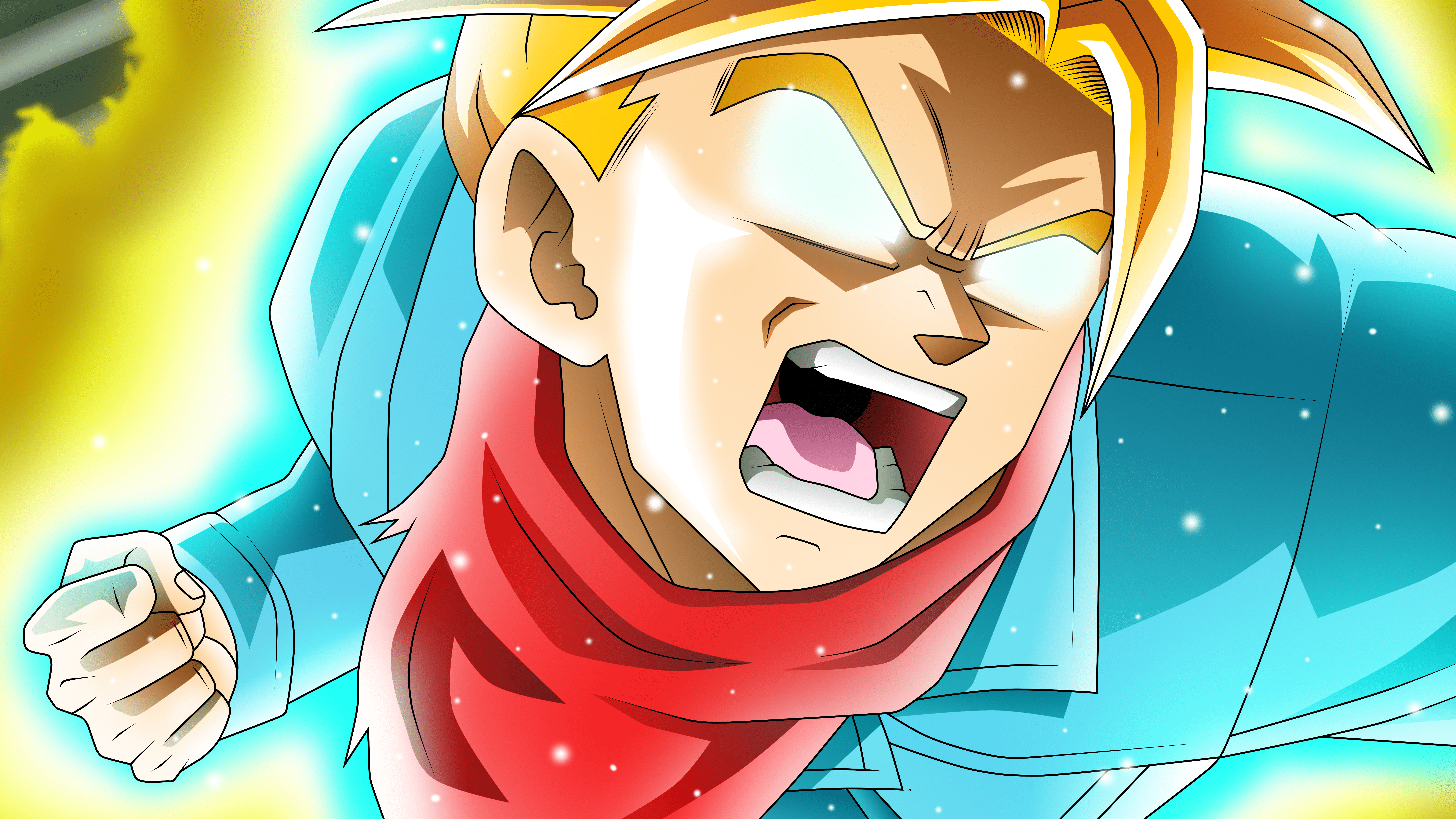 7680x4320 Dragon Ball Super 8k Ultra HD Wallpaper. Background Image