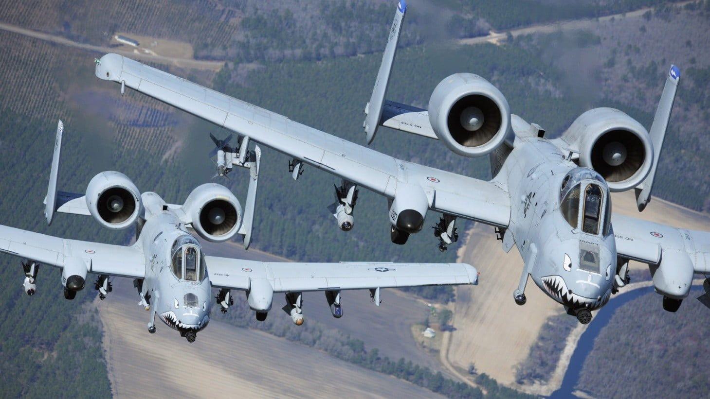 1459x821 Two white fighter planes, airplane, military, Fairchild