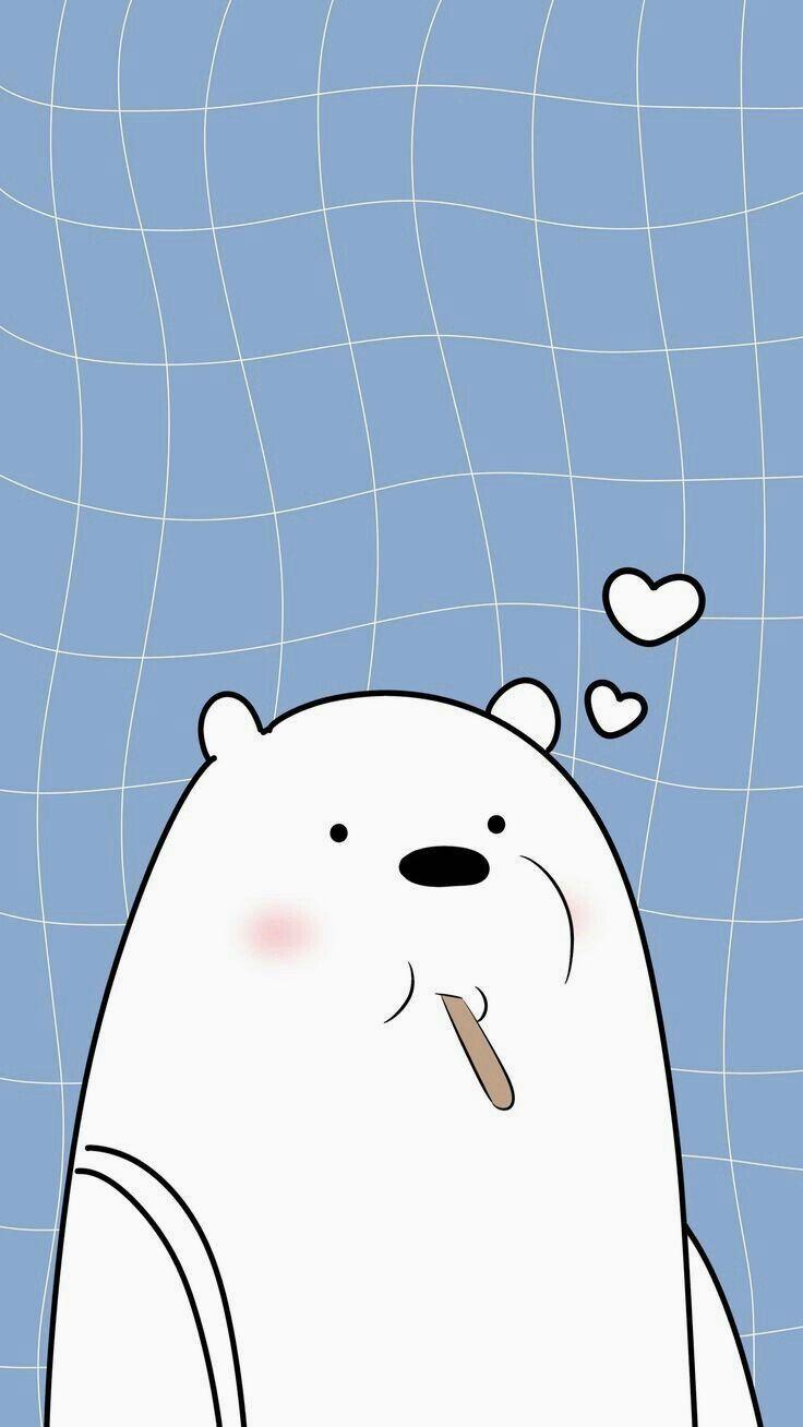 736x1308 Cub Ice Bear We Bare Bear Png Source Bear Free