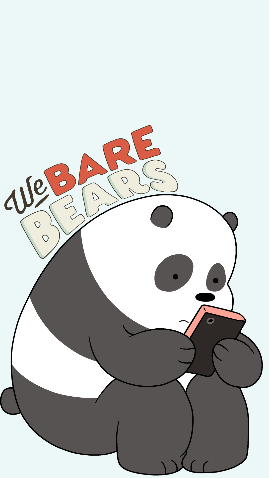 1080x1920 Lets Lock The Screens We Bare Bears Lockscreens If