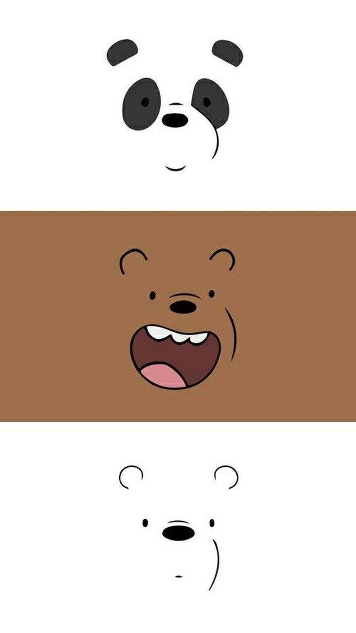 720x1280 We Bare Bears wallpaper